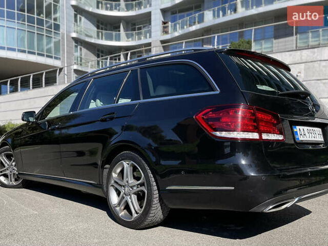 Чорний Мерседес Е-Клас, об'ємом двигуна 2.2 л та пробігом 318 тис. км за 15900 $, фото 8 на Automoto.ua