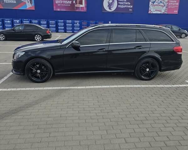 Черный Мерседес Е-Класс, объемом двигателя 2.1 л и пробегом 285 тыс. км за 15900 $, фото 30 на Automoto.ua