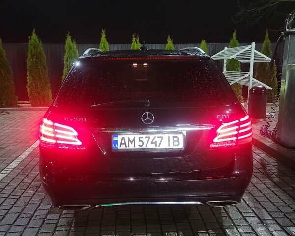 Черный Мерседес Е-Класс, объемом двигателя 2.14 л и пробегом 414 тыс. км за 14000 $, фото 16 на Automoto.ua