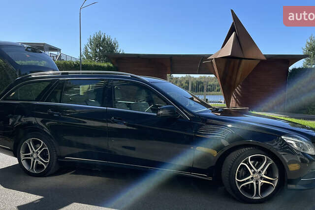 Черный Мерседес Е-Класс, объемом двигателя 2.2 л и пробегом 317 тыс. км за 15400 $, фото 3 на Automoto.ua