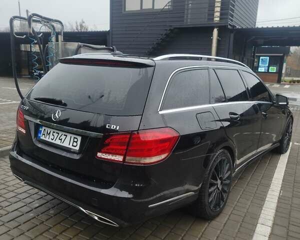 Черный Мерседес Е-Класс, объемом двигателя 2.14 л и пробегом 414 тыс. км за 14000 $, фото 3 на Automoto.ua