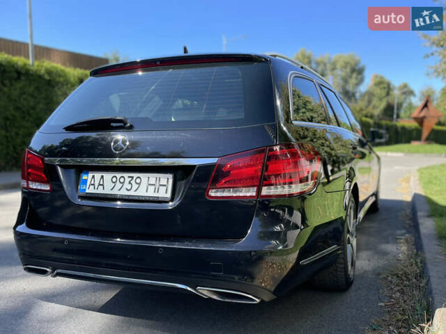Чорний Мерседес Е-Клас, об'ємом двигуна 2.2 л та пробігом 318 тис. км за 15900 $, фото 15 на Automoto.ua