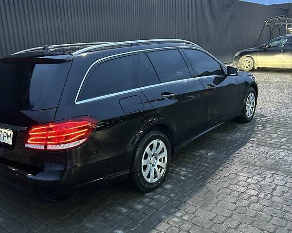 Чорний Мерседес Е-Клас, об'ємом двигуна 2.14 л та пробігом 370 тис. км за 15000 $, фото 1 на Automoto.ua