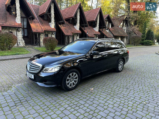 Черный Мерседес Е-Класс, объемом двигателя 2.2 л и пробегом 342 тыс. км за 13700 $, фото 6 на Automoto.ua