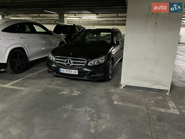 Чорний Мерседес Е-Клас, об'ємом двигуна 2.2 л та пробігом 318 тис. км за 15900 $, фото 33 на Automoto.ua