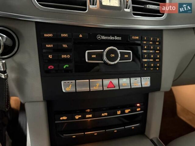 Чорний Мерседес Е-Клас, об'ємом двигуна 2.1 л та пробігом 330 тис. км за 14500 $, фото 40 на Automoto.ua