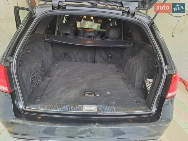 Черный Мерседес Е-Класс, объемом двигателя 2.14 л и пробегом 328 тыс. км за 14800 $, фото 11 на Automoto.ua