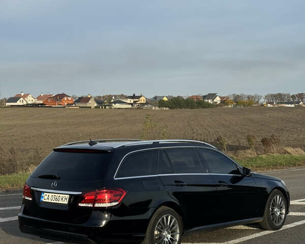 Черный Мерседес Е-Класс, объемом двигателя 2.2 л и пробегом 320 тыс. км за 13900 $, фото 1 на Automoto.ua