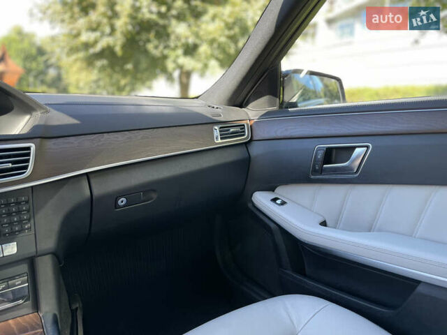 Черный Мерседес Е-Класс, объемом двигателя 2.2 л и пробегом 317 тыс. км за 15400 $, фото 28 на Automoto.ua