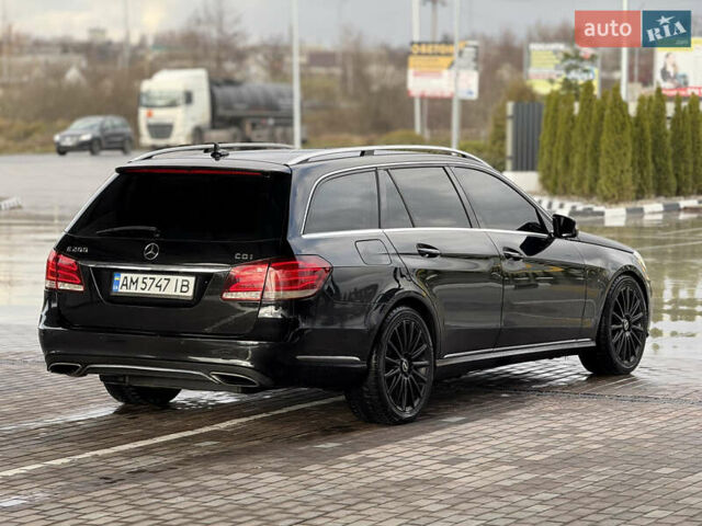 Черный Мерседес Е-Класс, объемом двигателя 2.2 л и пробегом 412 тыс. км за 9999 $, фото 12 на Automoto.ua