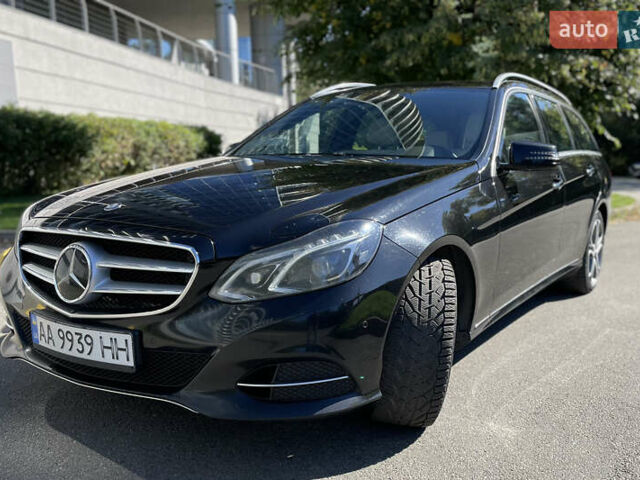 Черный Мерседес Е-Класс, объемом двигателя 2.2 л и пробегом 317 тыс. км за 15400 $, фото 5 на Automoto.ua