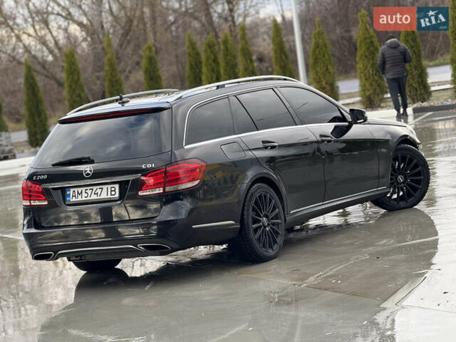 Черный Мерседес Е-Класс, объемом двигателя 2.2 л и пробегом 412 тыс. км за 9999 $, фото 11 на Automoto.ua