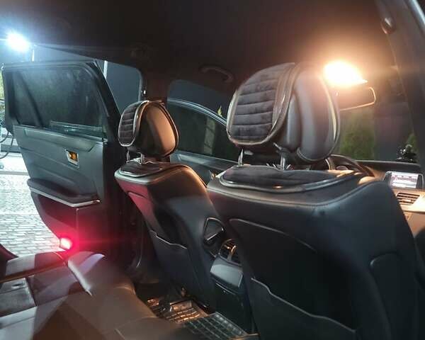 Черный Мерседес Е-Класс, объемом двигателя 2.14 л и пробегом 414 тыс. км за 14000 $, фото 28 на Automoto.ua