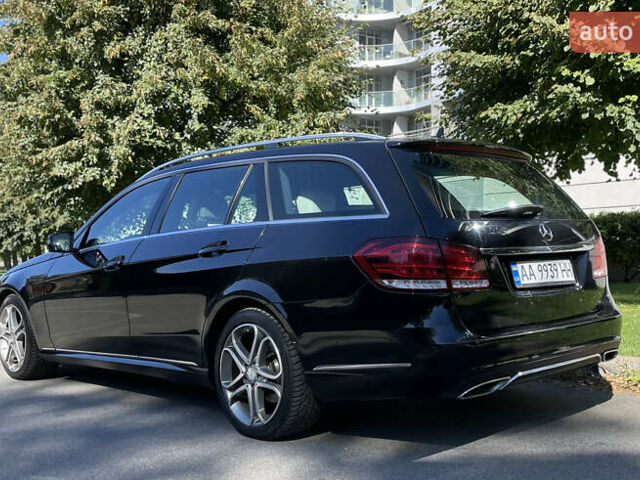 Черный Мерседес Е-Класс, объемом двигателя 2.2 л и пробегом 317 тыс. км за 15400 $, фото 13 на Automoto.ua