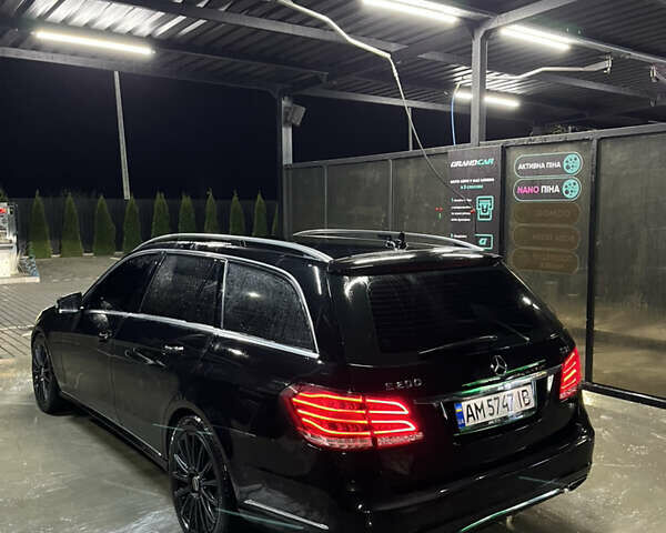 Черный Мерседес Е-Класс, объемом двигателя 2.2 л и пробегом 412 тыс. км за 9999 $, фото 38 на Automoto.ua