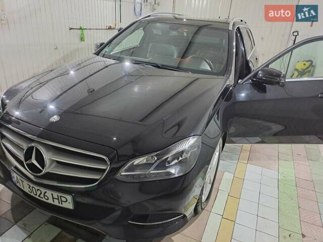 Черный Мерседес Е-Класс, объемом двигателя 2.14 л и пробегом 328 тыс. км за 14800 $, фото 17 на Automoto.ua