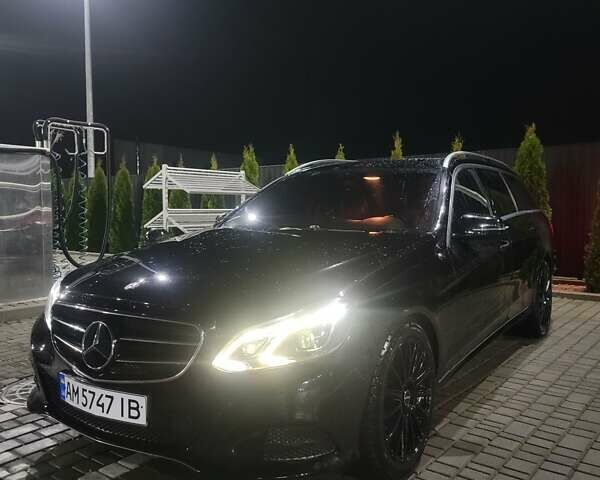 Черный Мерседес Е-Класс, объемом двигателя 2.14 л и пробегом 414 тыс. км за 14000 $, фото 14 на Automoto.ua