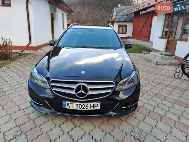 Черный Мерседес Е-Класс, объемом двигателя 2.14 л и пробегом 328 тыс. км за 14800 $, фото 14 на Automoto.ua