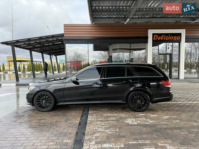 Черный Мерседес Е-Класс, объемом двигателя 2.2 л и пробегом 412 тыс. км за 9999 $, фото 4 на Automoto.ua