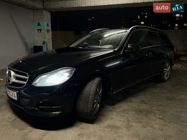 Мерседес Е-Клас 2014 у Львові на Automoto.ua Чорний Мерседес Е-Клас, об'ємом двигуна 2.14 л та пробігом 368 тис. км за 16200 $, фото 1 на Automoto.ua