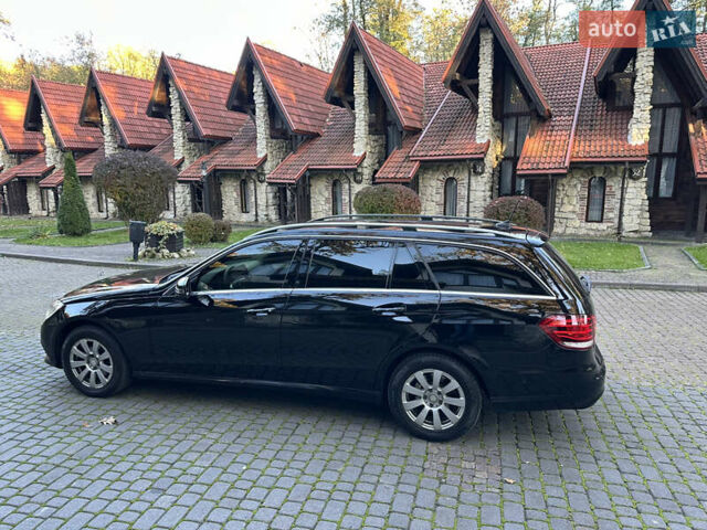 Черный Мерседес Е-Класс, объемом двигателя 2.2 л и пробегом 342 тыс. км за 13700 $, фото 11 на Automoto.ua