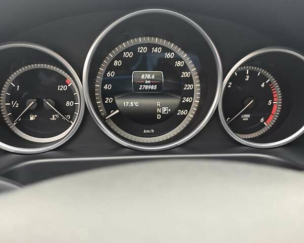 Черный Мерседес Е-Класс, объемом двигателя 2.1 л и пробегом 285 тыс. км за 15900 $, фото 17 на Automoto.ua