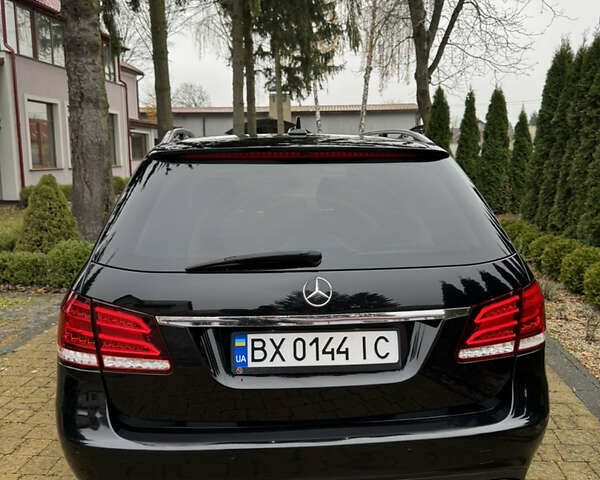Черный Мерседес Е-Класс, объемом двигателя 2.14 л и пробегом 429 тыс. км за 14500 $, фото 11 на Automoto.ua