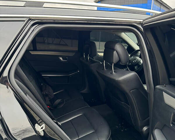 Чорний Мерседес Е-Клас, об'ємом двигуна 2.14 л та пробігом 428 тис. км за 11800 $, фото 51 на Automoto.ua