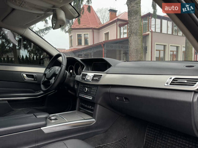 Черный Мерседес Е-Класс, объемом двигателя 2.14 л и пробегом 429 тыс. км за 14500 $, фото 41 на Automoto.ua