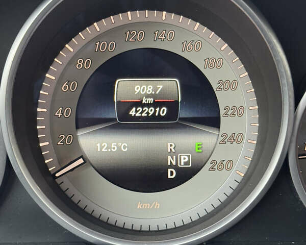 Черный Мерседес Е-Класс, объемом двигателя 2.2 л и пробегом 420 тыс. км за 15800 $, фото 19 на Automoto.ua