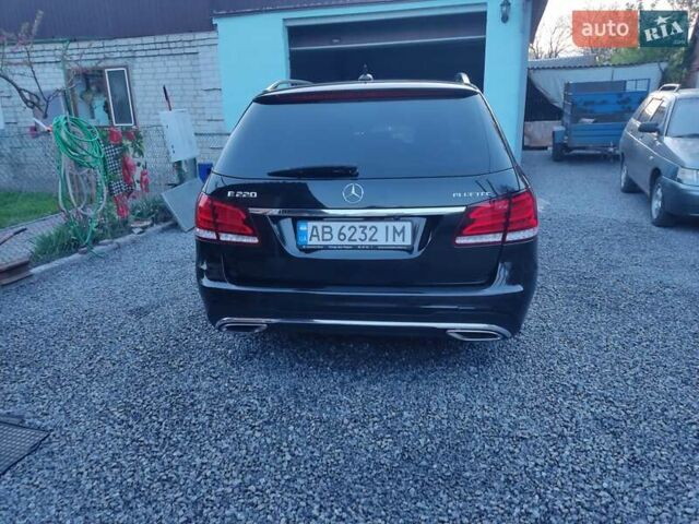 Черный Мерседес Е-Класс, объемом двигателя 2.2 л и пробегом 240 тыс. км за 17950 $, фото 8 на Automoto.ua