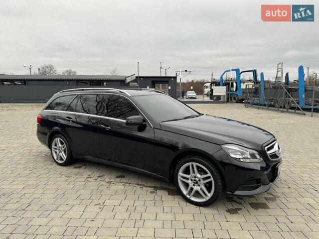 Чорний Мерседес Е-Клас, об'ємом двигуна 2.14 л та пробігом 428 тис. км за 11800 $, фото 5 на Automoto.ua