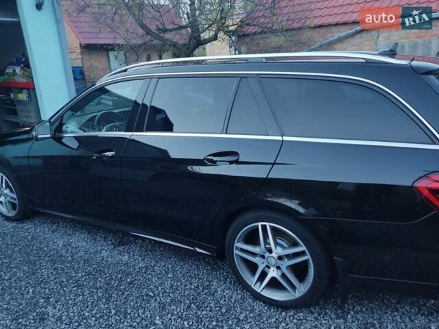 Черный Мерседес Е-Класс, объемом двигателя 2.2 л и пробегом 240 тыс. км за 17950 $, фото 3 на Automoto.ua