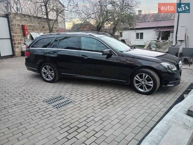 Чорний Мерседес Е-Клас, об'ємом двигуна 2.14 л та пробігом 225 тис. км за 22000 $, фото 1 на Automoto.ua