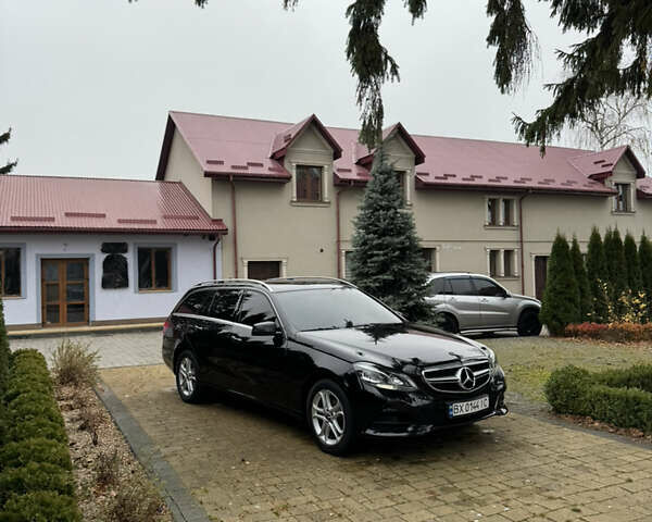 Черный Мерседес Е-Класс, объемом двигателя 2.14 л и пробегом 429 тыс. км за 14500 $, фото 70 на Automoto.ua