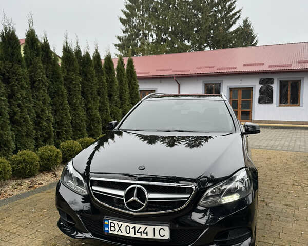 Черный Мерседес Е-Класс, объемом двигателя 2.14 л и пробегом 429 тыс. км за 14500 $, фото 22 на Automoto.ua