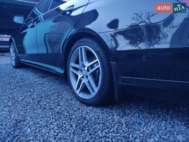 Черный Мерседес Е-Класс, объемом двигателя 2.2 л и пробегом 240 тыс. км за 17950 $, фото 11 на Automoto.ua