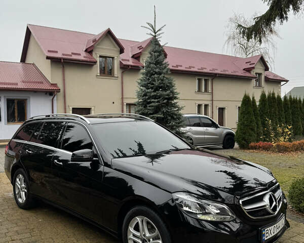 Черный Мерседес Е-Класс, объемом двигателя 2.14 л и пробегом 429 тыс. км за 14500 $, фото 6 на Automoto.ua