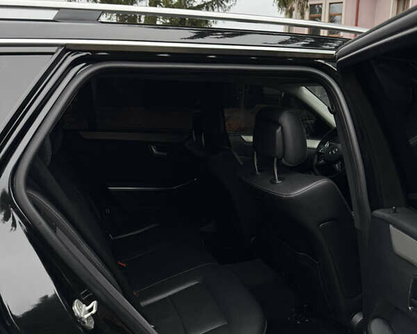 Черный Мерседес Е-Класс, объемом двигателя 2.14 л и пробегом 429 тыс. км за 14500 $, фото 37 на Automoto.ua