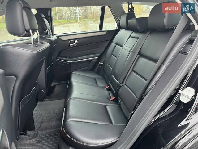 Чорний Мерседес Е-Клас, об'ємом двигуна 2.14 л та пробігом 219 тис. км за 15990 $, фото 8 на Automoto.ua