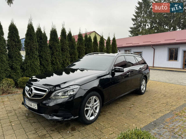 Черный Мерседес Е-Класс, объемом двигателя 2.14 л и пробегом 429 тыс. км за 14500 $, фото 71 на Automoto.ua