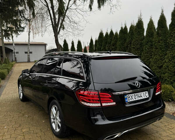 Черный Мерседес Е-Класс, объемом двигателя 2.14 л и пробегом 429 тыс. км за 14500 $, фото 14 на Automoto.ua