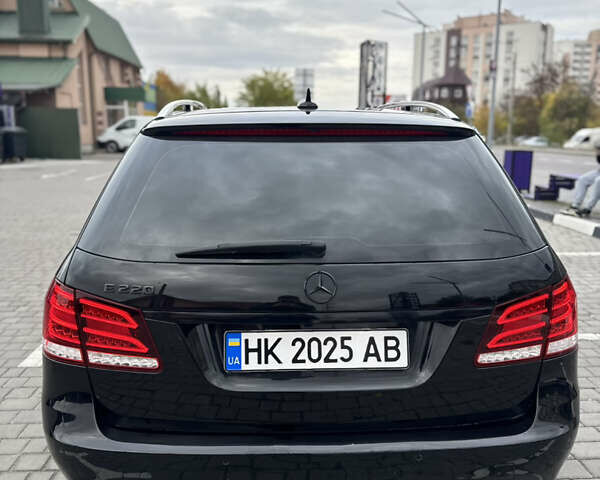 Черный Мерседес Е-Класс, объемом двигателя 2.2 л и пробегом 420 тыс. км за 15800 $, фото 2 на Automoto.ua