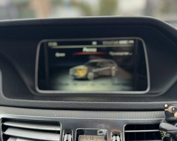 Черный Мерседес Е-Класс, объемом двигателя 2.2 л и пробегом 420 тыс. км за 15800 $, фото 17 на Automoto.ua