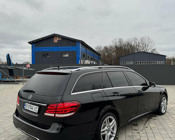 Черный Мерседес Е-Класс, объемом двигателя 2.14 л и пробегом 429 тыс. км за 12900 $, фото 4 на Automoto.ua