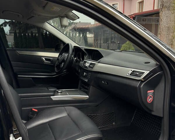 Черный Мерседес Е-Класс, объемом двигателя 2.14 л и пробегом 429 тыс. км за 14500 $, фото 39 на Automoto.ua