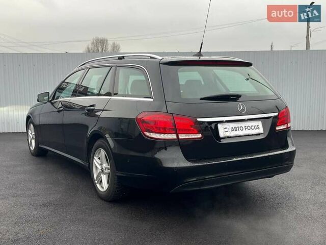Чорний Мерседес Е-Клас, об'ємом двигуна 2.14 л та пробігом 219 тис. км за 15990 $, фото 4 на Automoto.ua