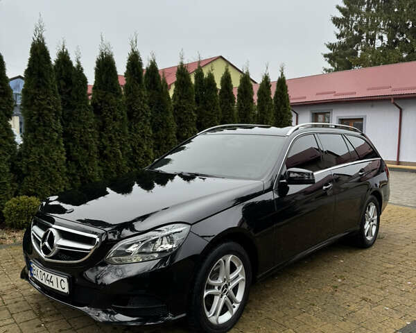 Черный Мерседес Е-Класс, объемом двигателя 2.14 л и пробегом 429 тыс. км за 14500 $, фото 18 на Automoto.ua