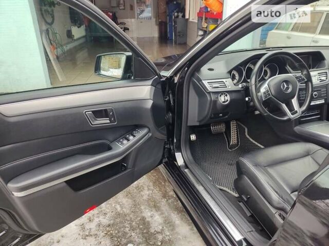 Черный Мерседес Е-Класс, объемом двигателя 2.2 л и пробегом 240 тыс. км за 17950 $, фото 46 на Automoto.ua