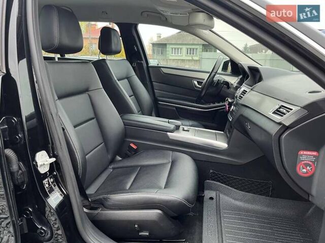 Чорний Мерседес Е-Клас, об'ємом двигуна 2.14 л та пробігом 219 тис. км за 15990 $, фото 11 на Automoto.ua